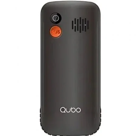 Qubo Móvil X-230BKC 4G para Personas Mayores Negro Qubo Móvil X-230BKC 4G para Personas Mayores Negro